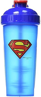 Performa Hero Series DC Shakers Shaker Eiwitshaker Eiwitshaker Fitness 800ml inhoud (Superman) ..