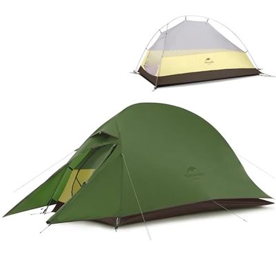 Naturehike Namiot Cloud Up 1 20D Updated NH18T010-T-Forest Green