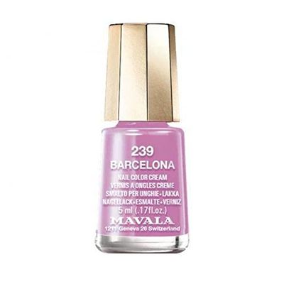 Mavala Mini Color Vernis à Ongles Crème 5 ml - Couleur : 239 : Barcelona