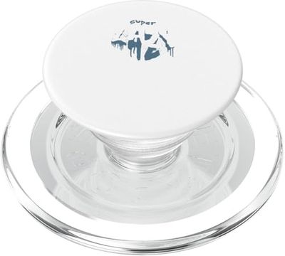 Super Lazy - Graffiti PopSockets PopGrip para MagSafe