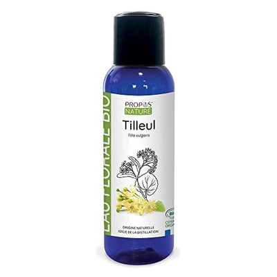 Hydrolat de Tilleul Bio - Tilia x europaea - 100 ml - PROPOS'NATURE