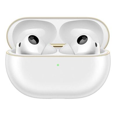 HUAWEI FreeBuds Pro 4 Draadloze hoofdtelefoon, echt geluid met dubbele drivers, stabiele en heldere oproepen, intelligente dynamische ANC, compatibel met iOS en Android, ruisonderdrukking, wit