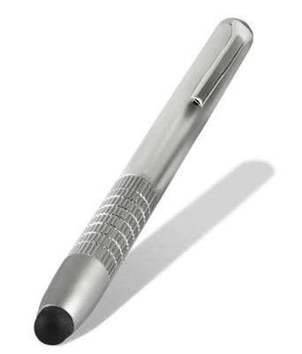 Doro Lápiz Táctil Capacitivo para Pantalla Táctil, Tableta y Smartphone (Gris)