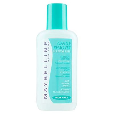 Maybelline New York Solvente Gentle Remover, Delicato sulle Mani, 125 ml