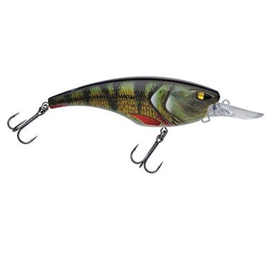 Berkley Zilla, Esca Artificiale Unisex-Adulti, Marrone, 14.3cm
