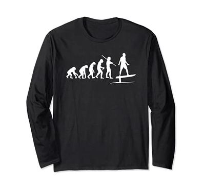 Tavola da surf Efoil Electric Hydrofoil Funny Evolution Foil Maglia a Manica