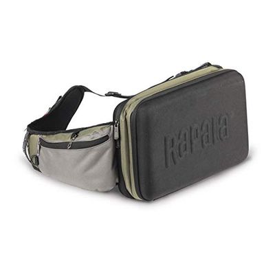 Rapala Limited Edition Magnum Sling Bag, King Size, Green/Black