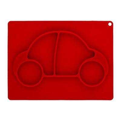 BRANDANI 53103 Plateau Silicone Rouge Taille Unique