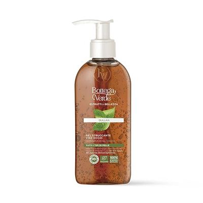 Estratti di bellezza - Gel struccante - viso occhi - Quillaia - non brucia gli occhi - tutti i tipi di pelle