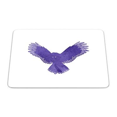 Bonamaison, Rectangle Pop Art Digital Printed Mouse Pad, Non-Slip Base, for Office and Home, Size: 22 x 18 cm