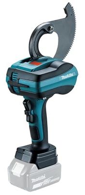 Makita DTC100ZK - Cortador de cable inalámbrico (18 V, hoja cerrada, sin cargador ni baterías) en maletín de transporte