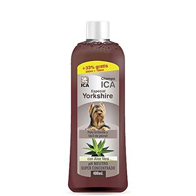 ICA CHP19 Shampooing à l'aloe Vera pour Yorkshire