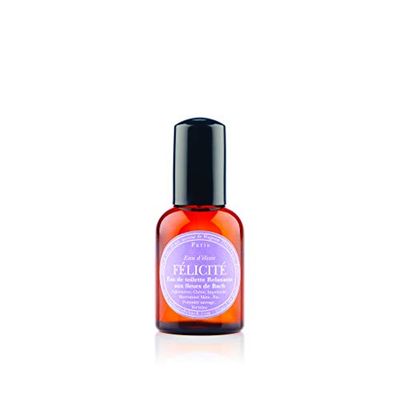Elixirs & Co - Eau de toilette aux Fleurs de Bach - Bien-être - 100% Naturell - Vegan - Bio - Made in France - Félicité - Eau de Toilette Relaxante 55ml
