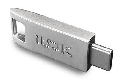 ILok iLok Llave de Autorización de 3-3ª Generación USB Dongle - USB-C Edition