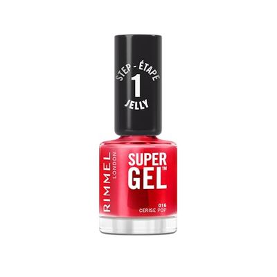 Rimmel Super Gel Jelly Gloss - 016 - Cerise Pop, 12ml