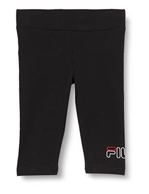FILA Dziewczęcy kolarze, czarny, 98/104 cm