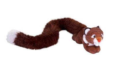 Wild Republic Tailkins Tiger, wypchane zwierzę, 102 cm, pluszowa zabawka, wypełnienie jest pręta z recyklingu butelek na wodę