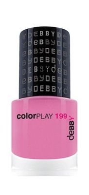 DEBBY NEW NAIL ENAMELS- COLOR PLAY