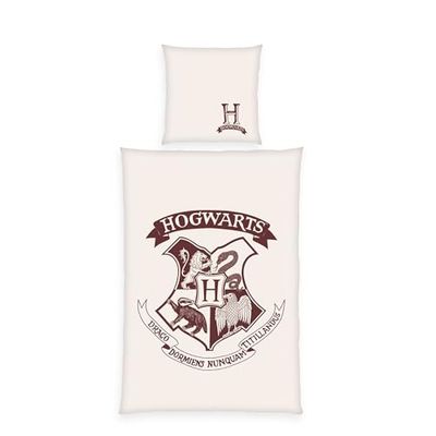 Herding Harry Potter sängkläder, örngott ca 80 x 80 cm, påslakan ca. 135 x 200 cm, med knapprad, 100% bomull