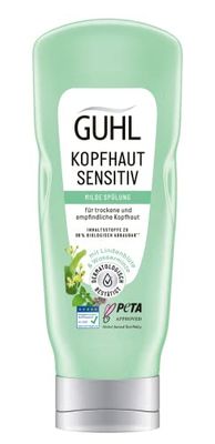 Guhl Sensitive Scalp Mild Conditioner - Contents: 200 ml - Hair Type: Sensitive Scalp, Normal