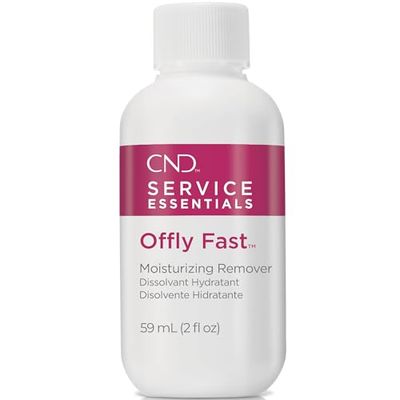 CND 18042 - Removedor de esmalte nutritivo, 59 ml (2 ml oz)