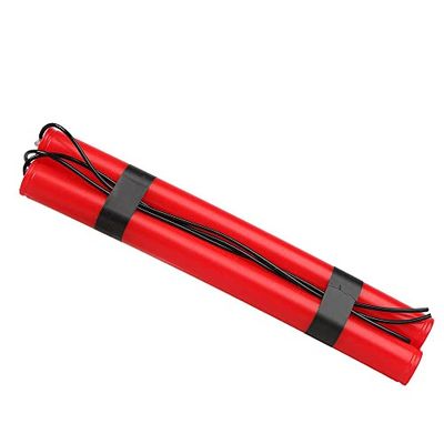 BigBuy Carnival Accesorio para Disfraz Rojo 23 cm