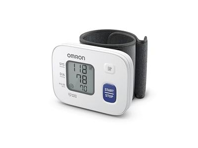 OMRON RS2INTELLISENSE - Monitor de Presión Arterial Automático de Muñeca