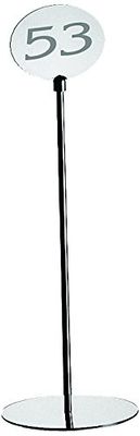 Mepra 200994B Table Number Stand Giotto