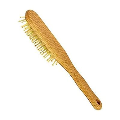 Dr Hauschk (DRHF0), Hair Brush With Rounded Wooden Spikes Of Elongated