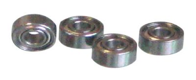 Jamara 31743 Lager voor E-Rix 450 Helikopter, 8 x 3 x 4 mm, Multi Kleur
