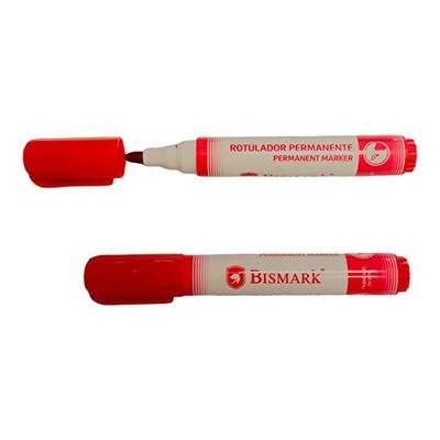 ROTULATEUR PERM. ROUGE BISMARK 1,5 MM