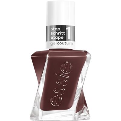 Essie Gel-Like Nail Polish - Lasts Up To 15 Days, No Chipping, Glass-Like Shine, Vegan Formula, Gel Couture, 542 All Checked Out, 13.5 ml