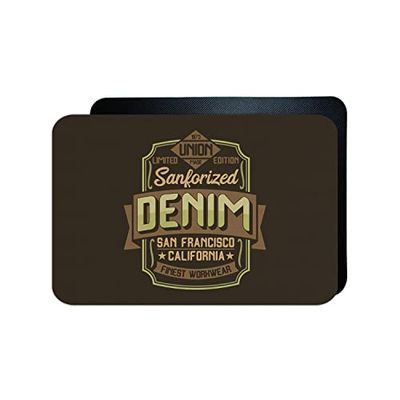 Bonamaison, Tapis de Souris de Gaming rectangulaire avec Impression numérique - Dessous antidérapant - pour Le Bureau et la Maison - Taille S : 45 x 30 cm