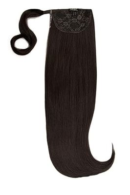 Luxury Gold 22'' 120g Human Hair Pony -4 Dark Brown