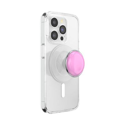 PopSockets PopGrip per MagSafe, supporto magnetico per telefono, parte superiore sostituibile, presa sicura per custodie MagSafe per iPhone, cavalletto per visualizzazione a mani libere, compatibile