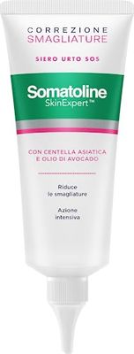 Somatoline SkinExpert, Correzione Smagliature Siero Urto SOS, Trattamento Corpo Antismagliature, 100ml