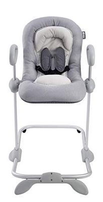 Beaba Up and Down Bouncer III, color gris