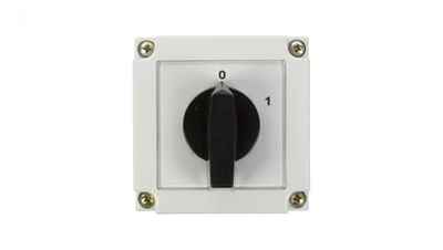 Accoppiatore a camma 0-1 1P 10A in alloggiamento 4G10-90-PK 63-840392-011 apator 5906739003440