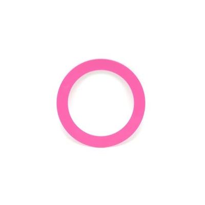 Mister Babache 1 Anillo de Malabares de 24 cm, Unisex Adulto, Rosa, No Size