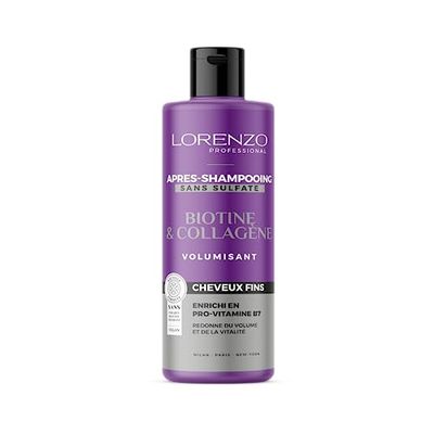 Balsamo senza solfato alla Biotina e Collagene (Capelli fini) 500 ml Lorenzo Professional