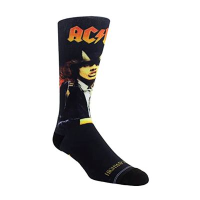 SPECIAL EDITION-SERIES 1 DYE SUBLIMATION SOCKS-ACDC DYE SUBLIMATION CREW, 001