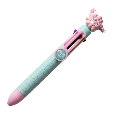 Tinc Multicolour Retractable Ballpoint Pen 6-in-1 Colour Ballpoint Pens for School Office Home | Mintee (MLCKMINT)