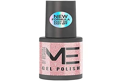 Me by Mesauda Smalto semipermanente Multicolor - 215 Tourmaline - Smalto per unghie gel – Formula easy on – easy off - Vegan e Cruelty free – 4,5 ml