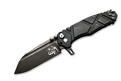 Wander Tactical Mistral SW scyzoryk dla dorosłych, uniseks, czarny, 21