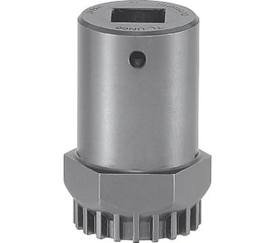 Shimano, Chiave per movimento centrale 12", Nero