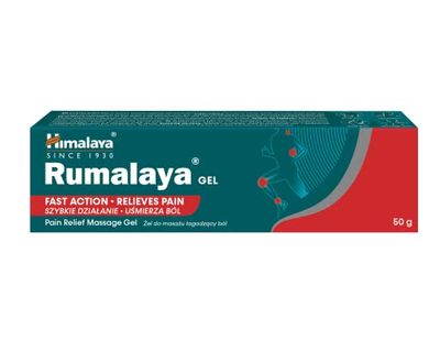 Himalaya Rumalaya Beruhigendes Gel, Massagegel ad azione rapida per una forte vitalità 50 g