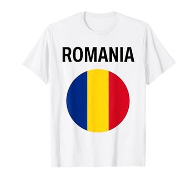 Bandiera Romania Moderna Maglietta
