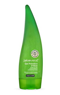 ZUCCARI Gel Primitivo D’aloe Foglia, Aloe Vera, 250 Millilitro