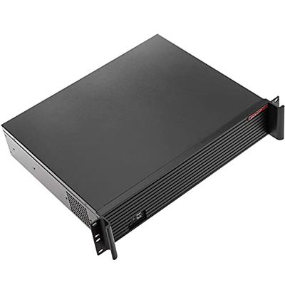 RackMatic - Caja rack 19" IPC microATX 2U 2x3.5" fondo 350mm