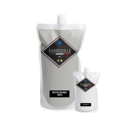 BARBOUILLE - Bar-Résine Ecce Homo - Résine Epoxy Bi-Composants - Effet Mat - Peinture Mur, Plafond, Boiserie, Carrelage & Métal - Lessivable - COV A+ - Fabriquée En France - 750 ml